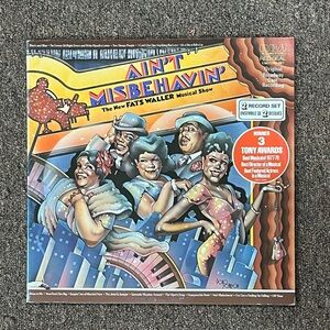 Ain't Misbehavin': The New Fats Waller Musical Show - 2x VINYL RECORD LP Canada